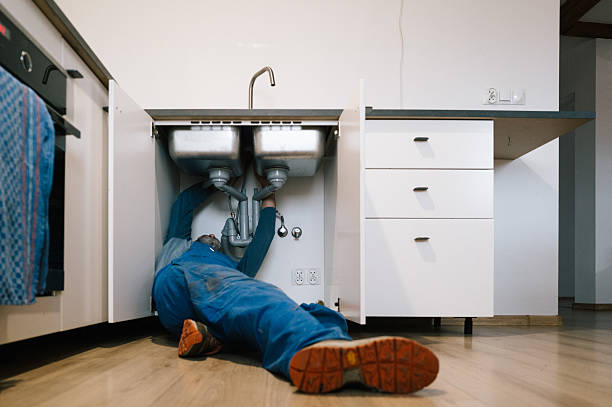 Professional Pipe Repair technician working in Adna, WA